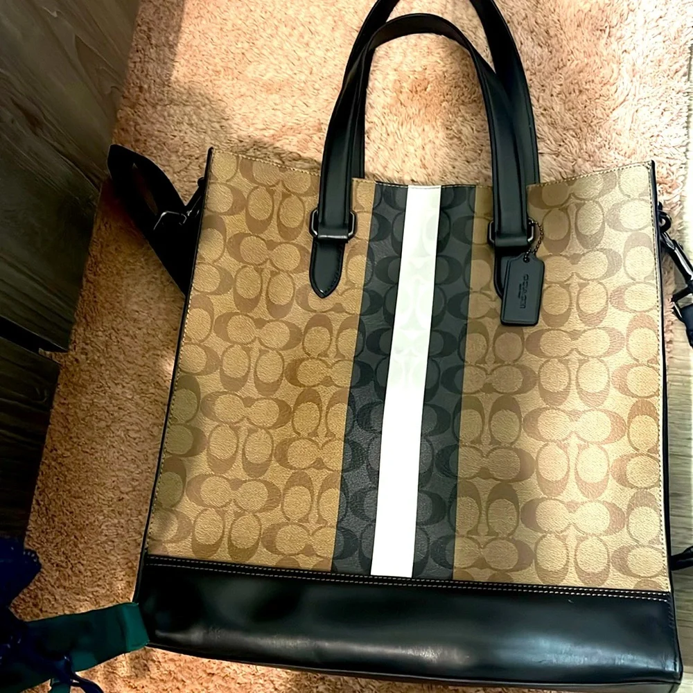 Purse or Briefcase barely used - Picture 1 of 5